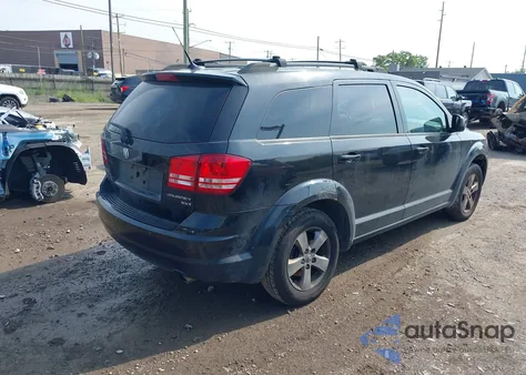 2010 Dodge Journey Sxt из США, поврежденный, VIN 3D4PG5FV3AT103785